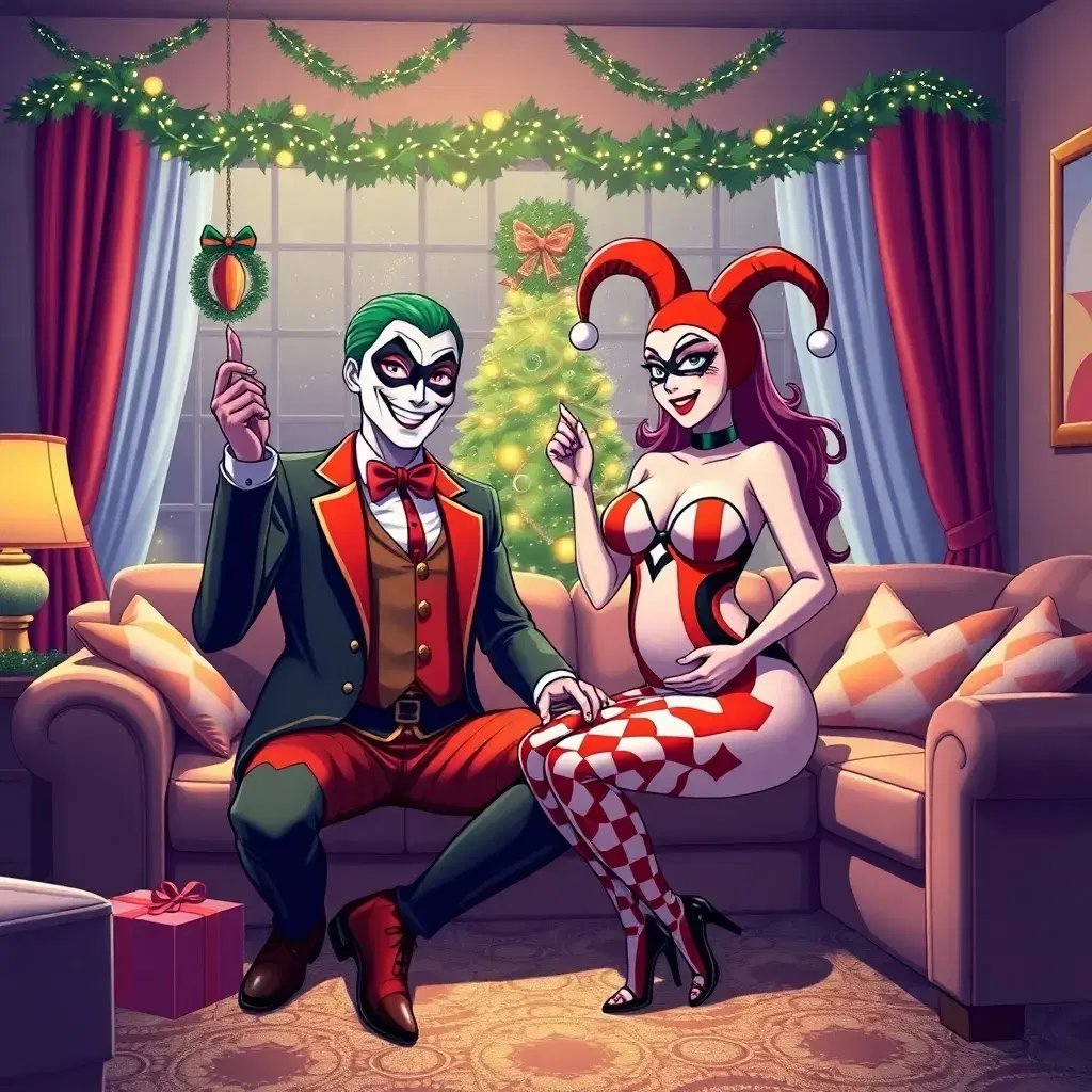 Jingle Bumps and Holiday Hiccups artwork