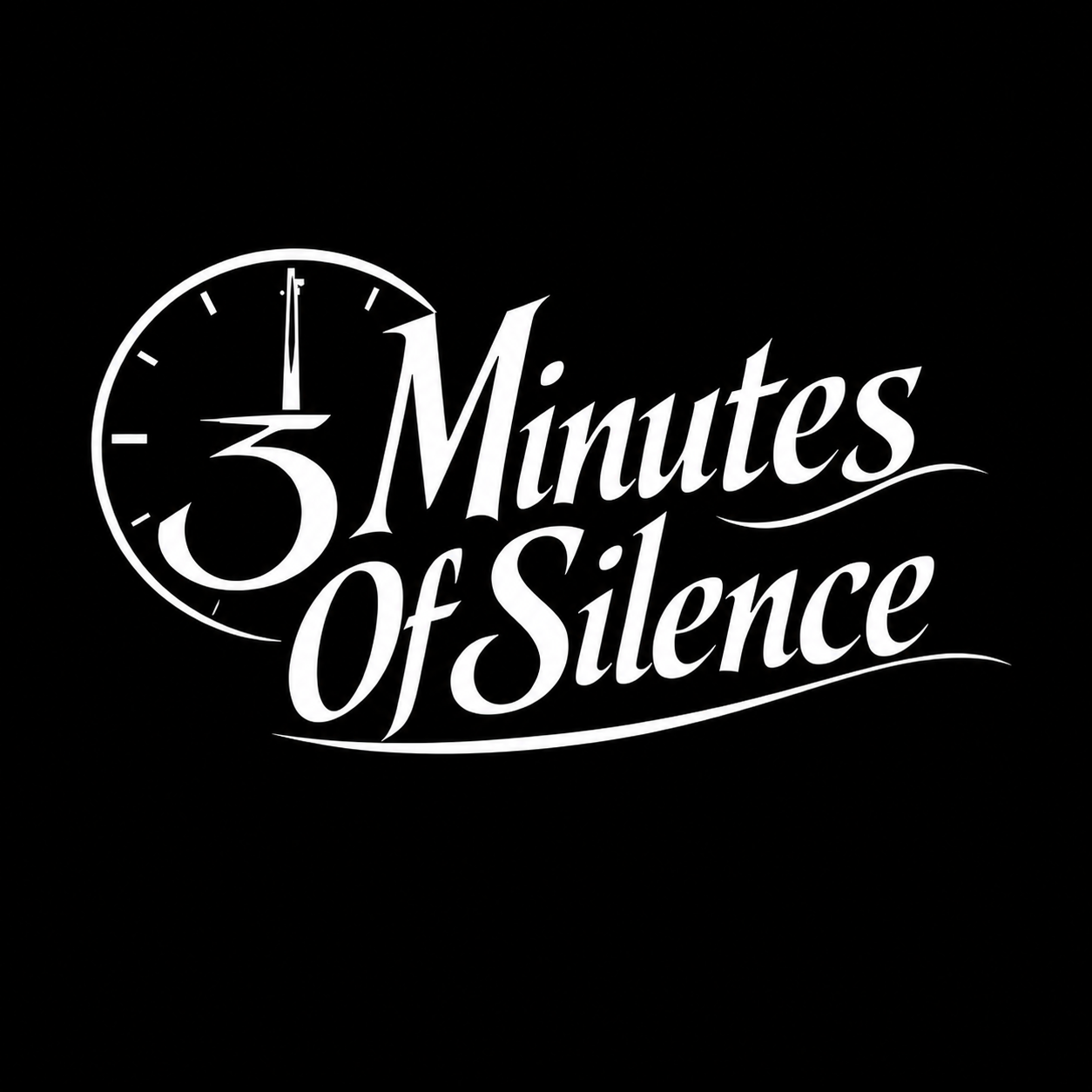 3 Minutes Of SIlence artwork