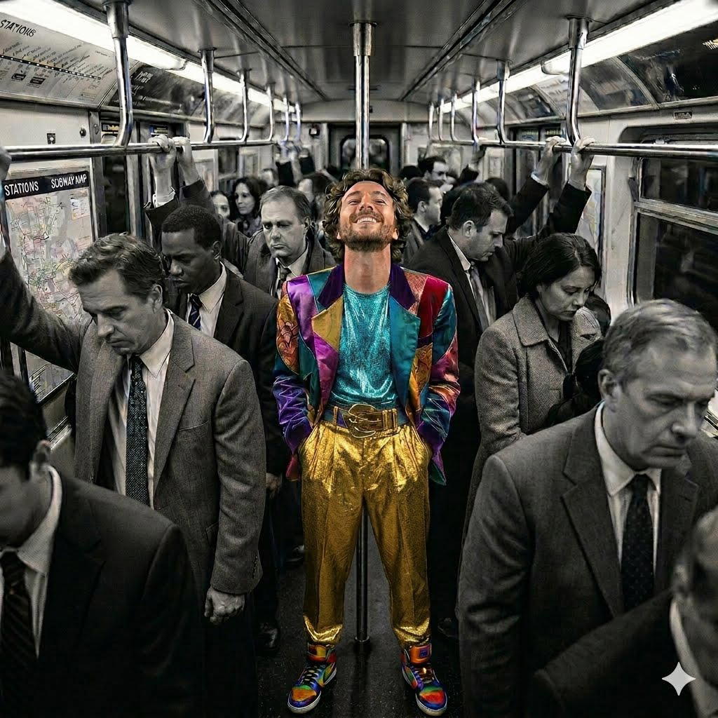 Let the Joy Begin artwork
