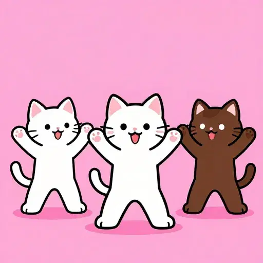 Kittens artwork