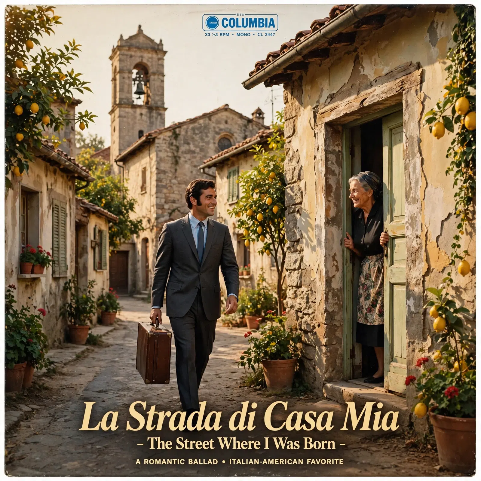 La Strada di Casa Mia artwork