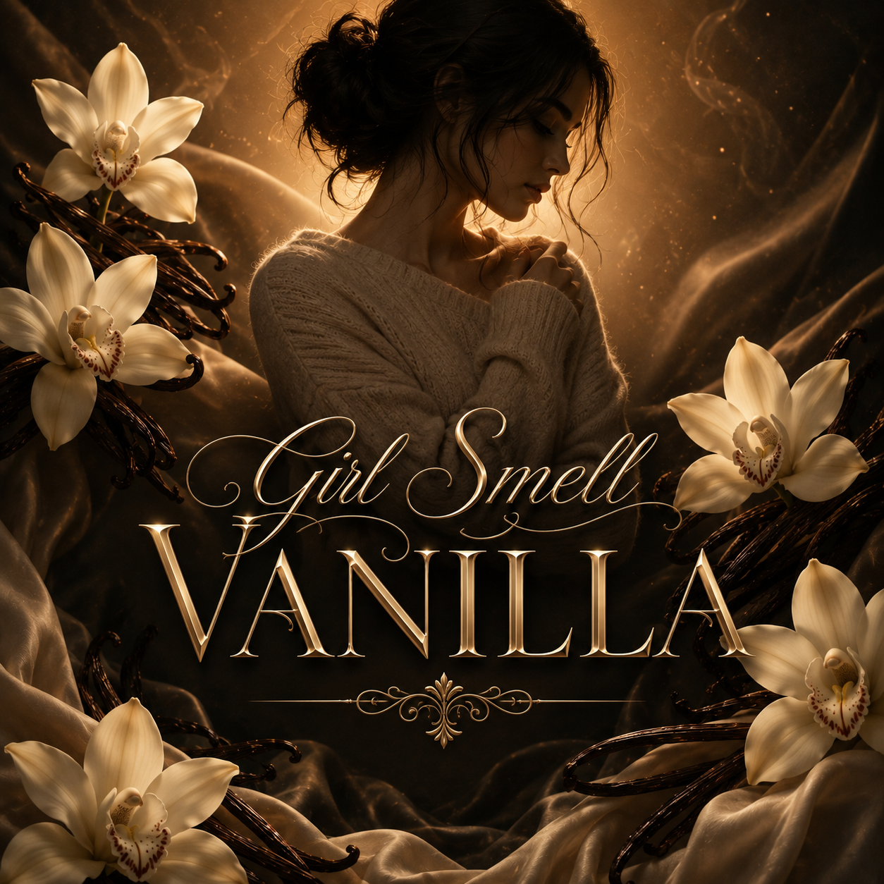 Girl smell Vanilla artwork