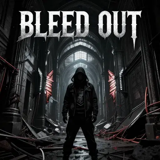 Let it bleed artwork