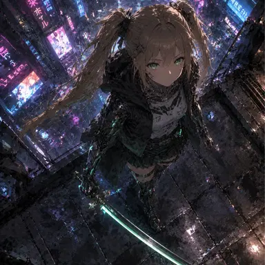 Night City Vigilante (Android Bodycam) 