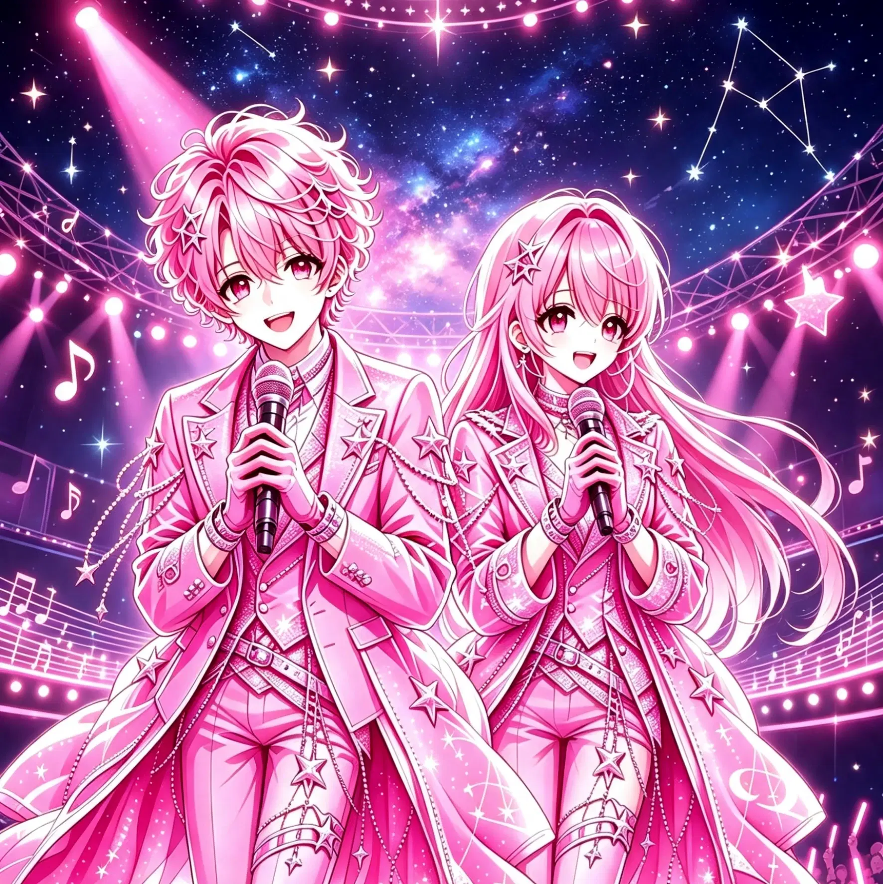 Shining Through the Magic 1K Celebration Special artwork
