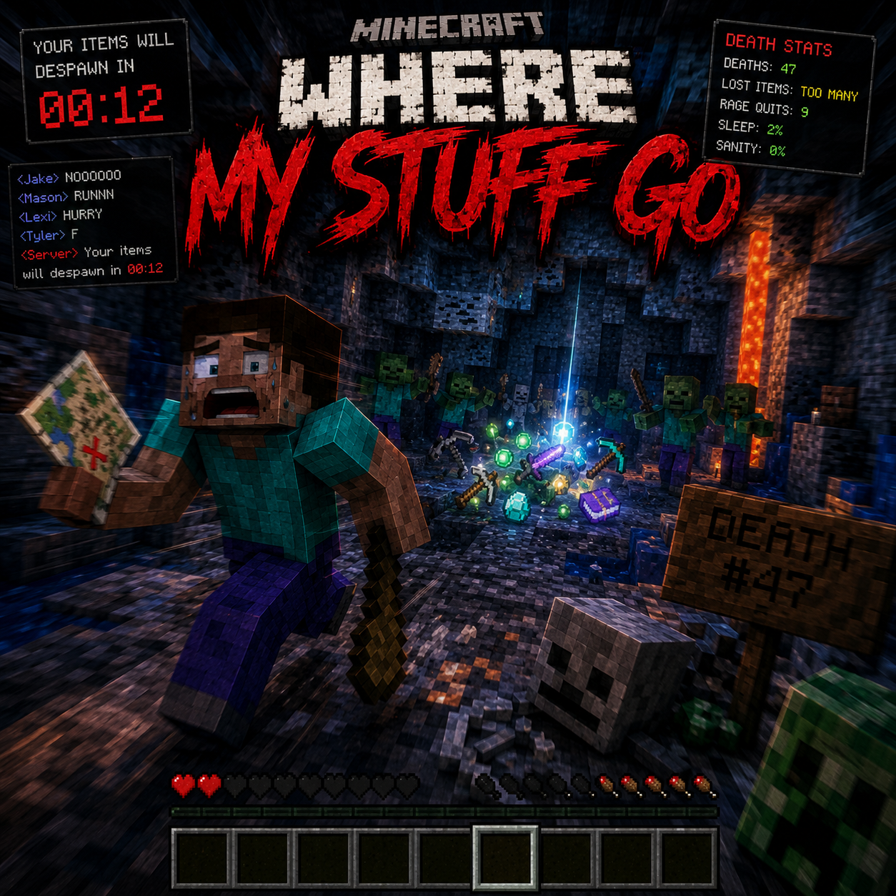 Where My Stuff Go ? (SKIT) artwork