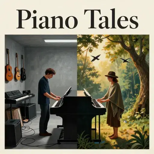 Piano Tales (Joe&Yoko collab) artwork