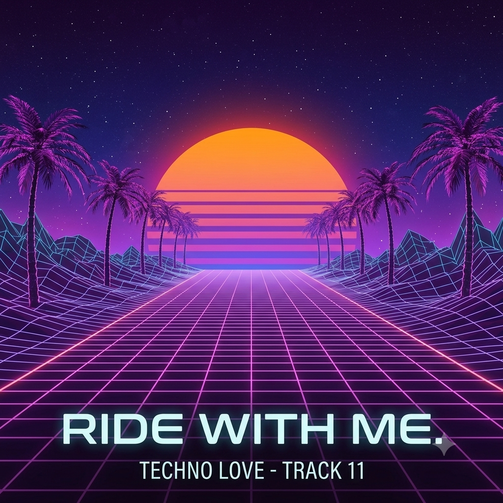 Ride with me artwork