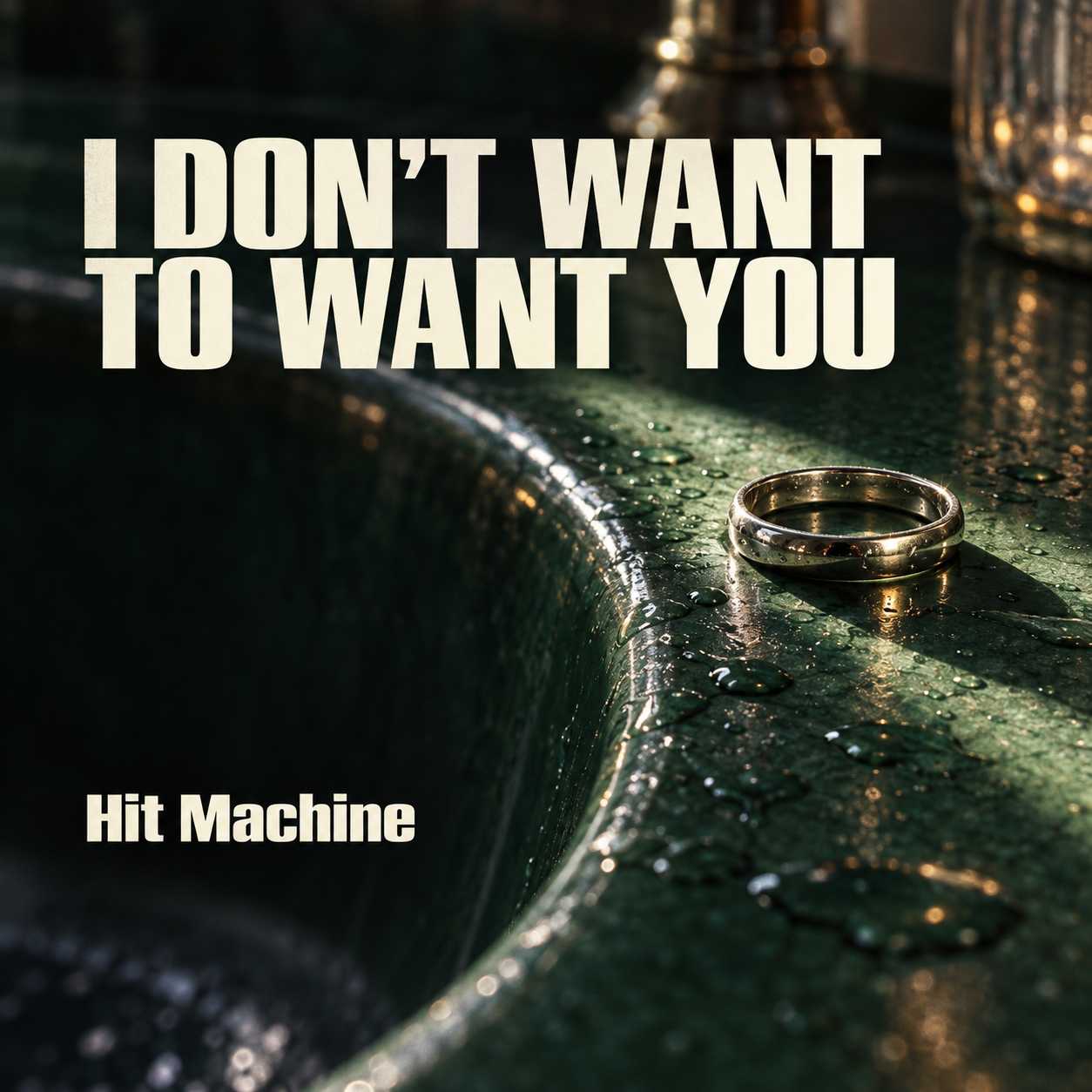 Hit Machine - I Don''t Want To Want You artwork