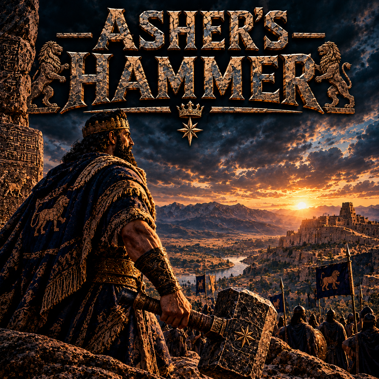 Ashur's Hammer artwork