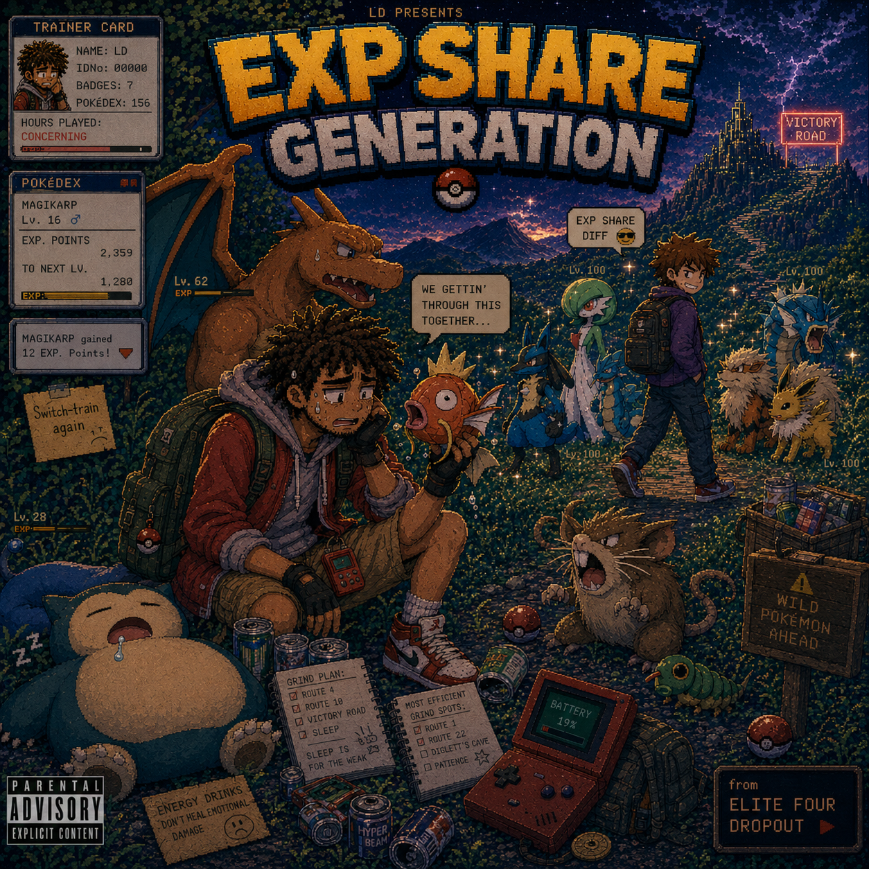 EXP Generation artwork