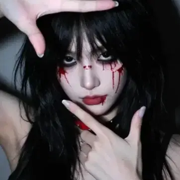 chewing blood and mud