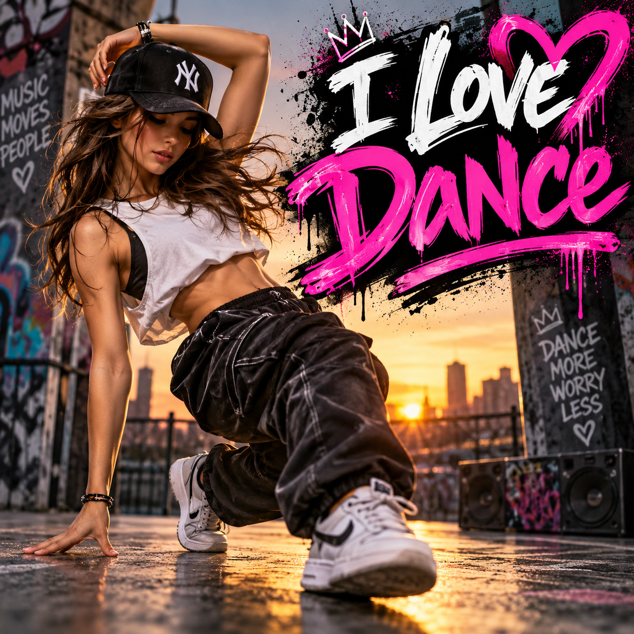 I Love Dance♥️ artwork