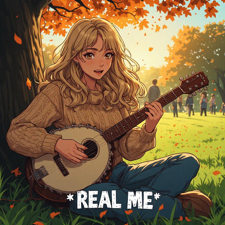 Real Me artwork