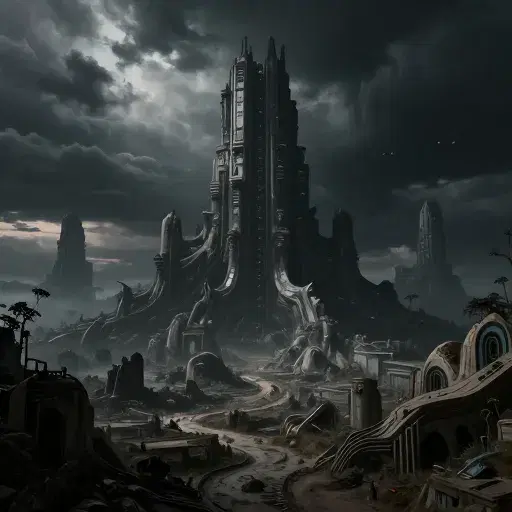 Cybernetic Terrain artwork