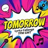 *PAST* 🎤 Lyrics Challenge (Joe) 🎤 ⏰ TOMORROW Thursday 3PM EST / 9PM CET (AMS) / 12PM PST (LA) ⭐ Unofficial Community Event, Treblo Radio ⭐ Grab the lyrics, make it YOUR style 📻 More info on the song page — Title: Teddy (Unofficial) - Song by Joe | Treblo