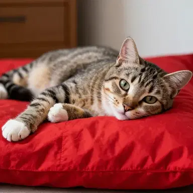 Blanket in Red 