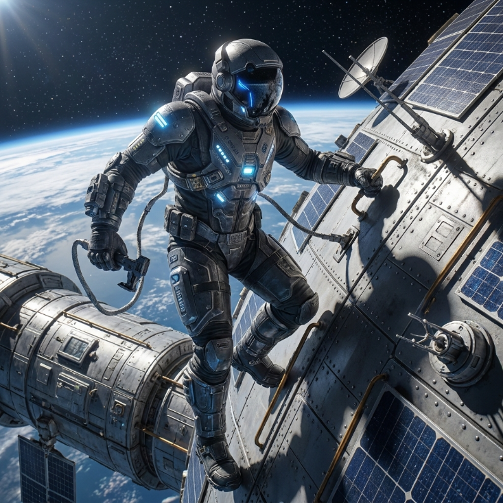 Space Walk artwork