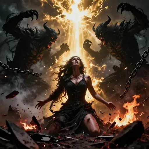 Even Hell Began To Shake artwork