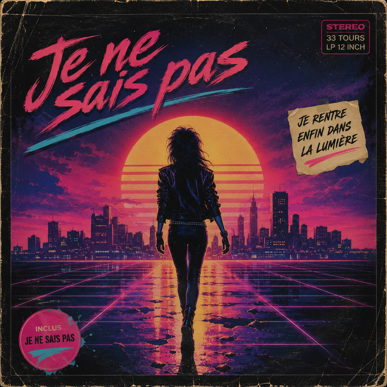 Je ne sais pas artwork
