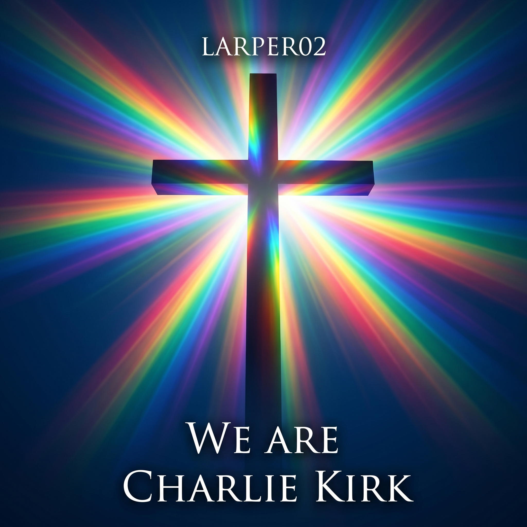 we are charlie kirk (hyperflip) artwork