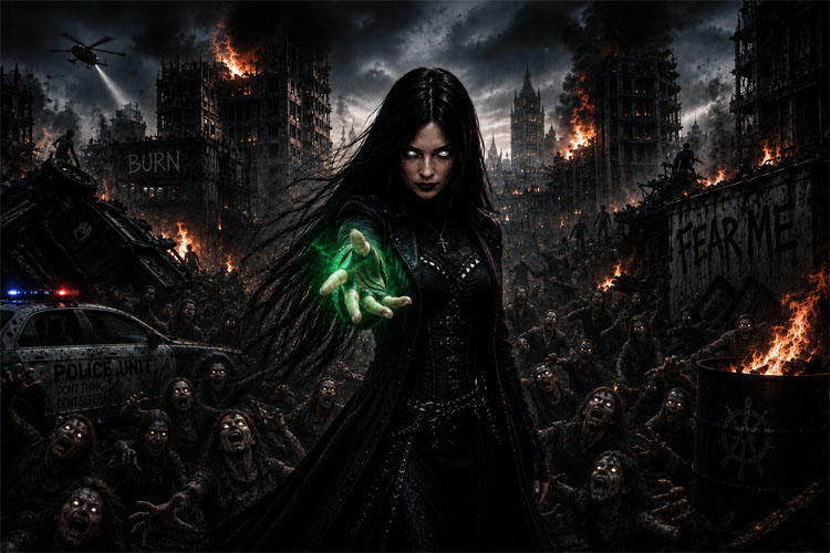 Evilena artwork