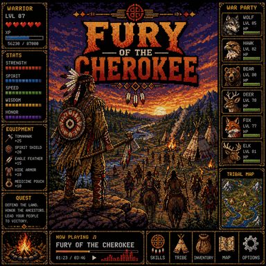 Fury of the Cherokee