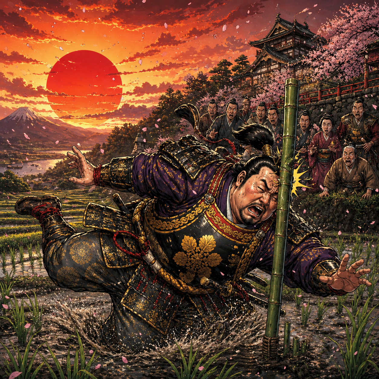 The Shogun Named Bob artwork