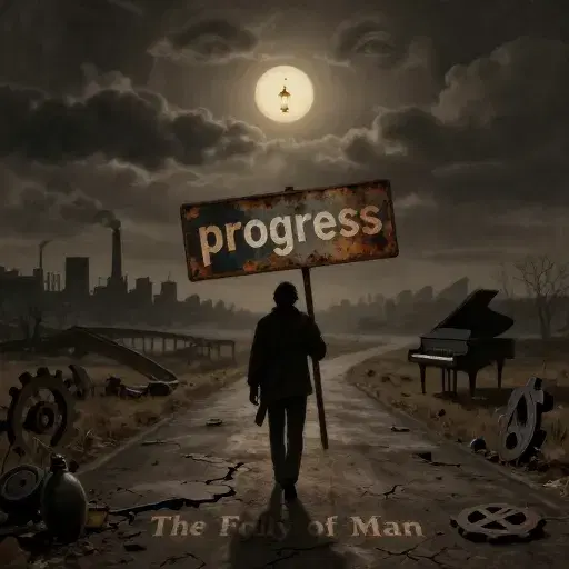 The Folly of Man artwork