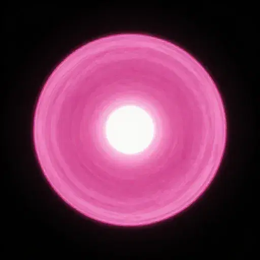The Hot Pink Ascension & The Princess of the Light artwork
