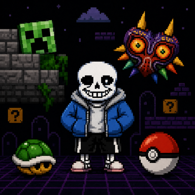 Videogame Cypher (Level up)