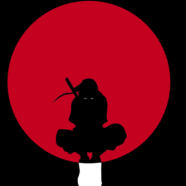 Silent and unseen (Itachi Uchiha) artwork