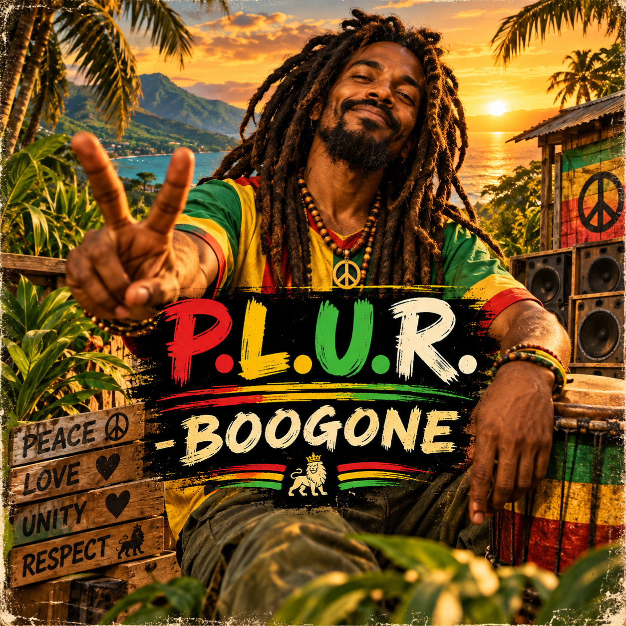 P.L.U.R. artwork