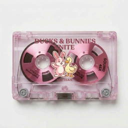 Ducks & Bunnies UNITE for BIGGER COVER ART