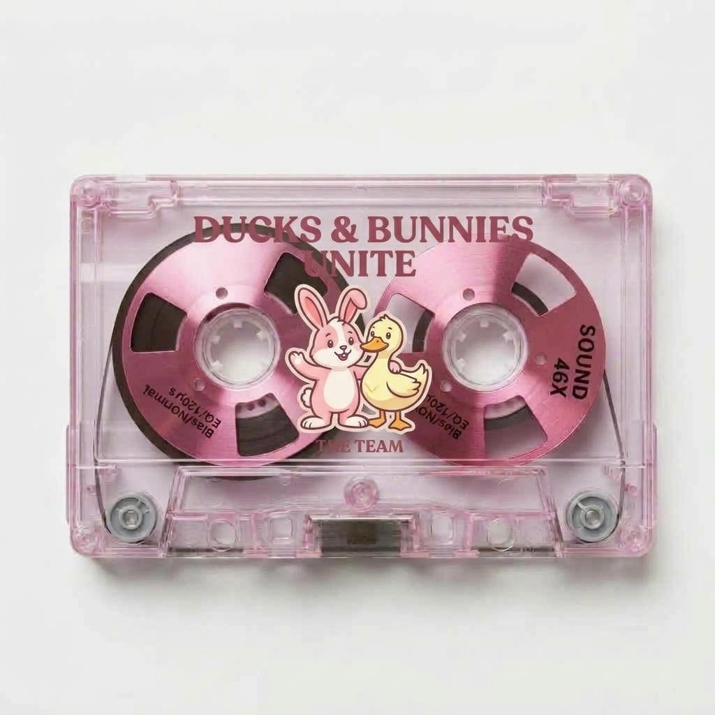 Ducks & Bunnies UNITE for BIGGER COVER ART artwork