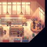 Sunset Shopping