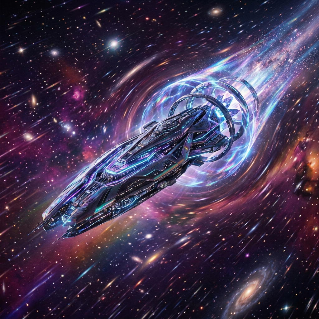 Starblazer artwork