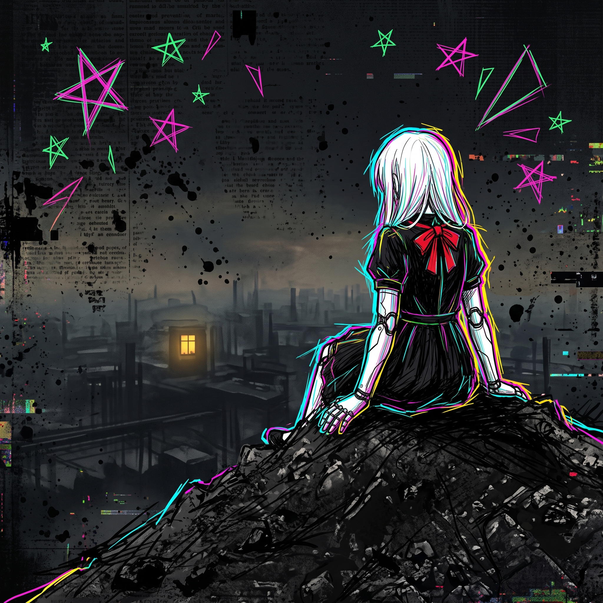 Negentropy artwork