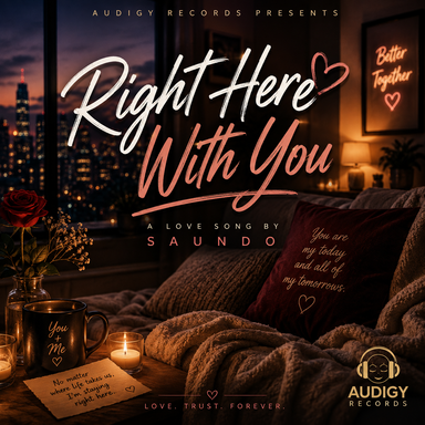 Right here with you