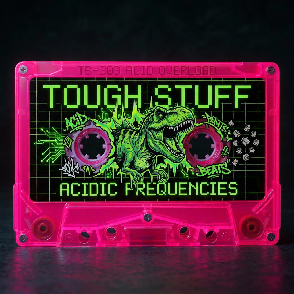 [Tough Stuff (ദ്ദി˙ᗜ˙)] artwork