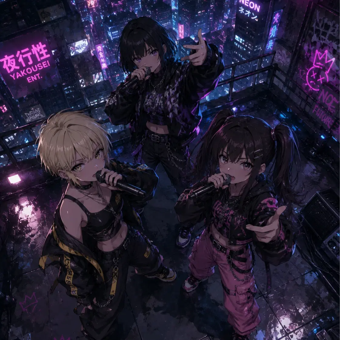 Tactic (Lyrics Cover) English Version artwork