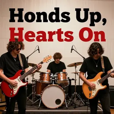 Hands Up, Hearts On