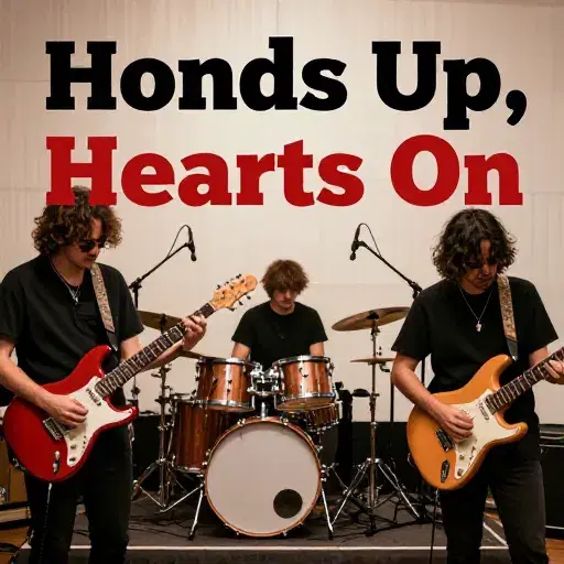 Hands Up, Hearts On artwork