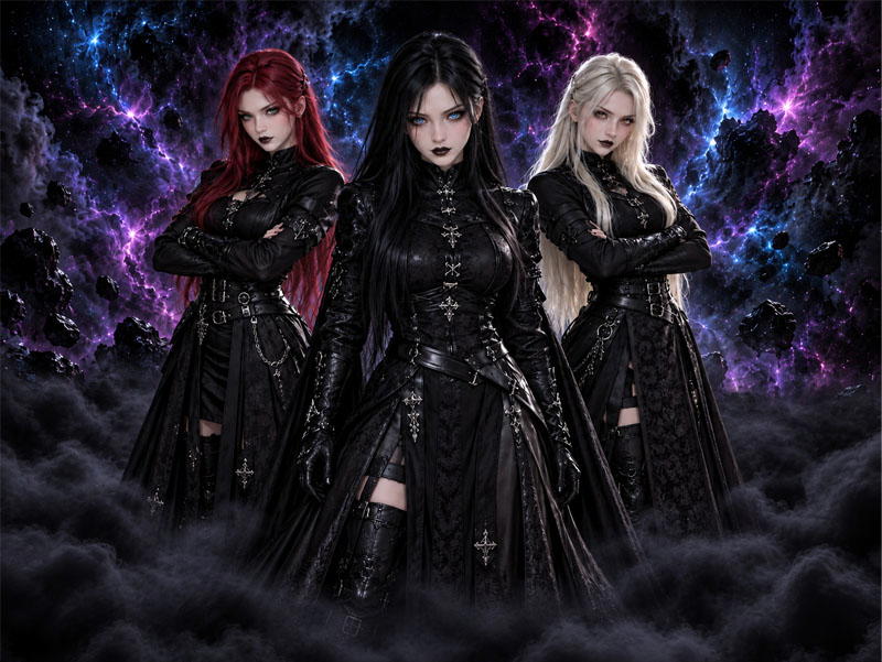Sisters of the Eternal Night artwork