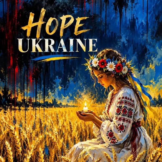 For Ukraine artwork