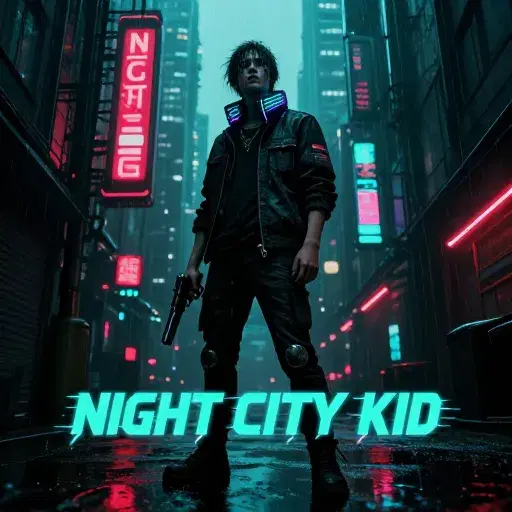 NIGHT CITY KID artwork