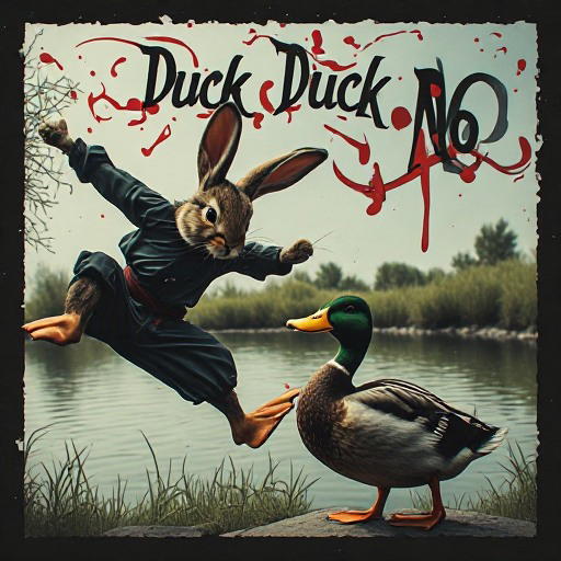 Duck Duck No artwork