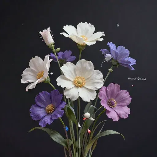 Flowers to Show artwork