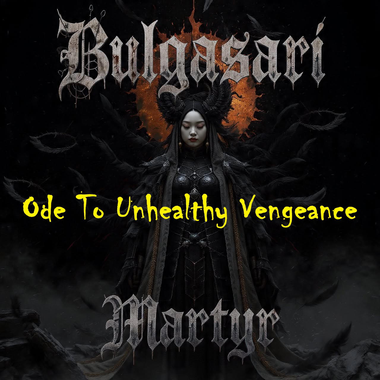 Ode To Unhealthy Vengeance   artwork