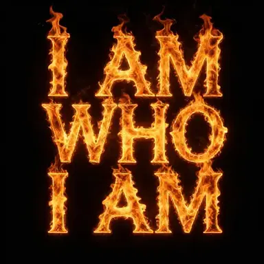 I Am Who I Am